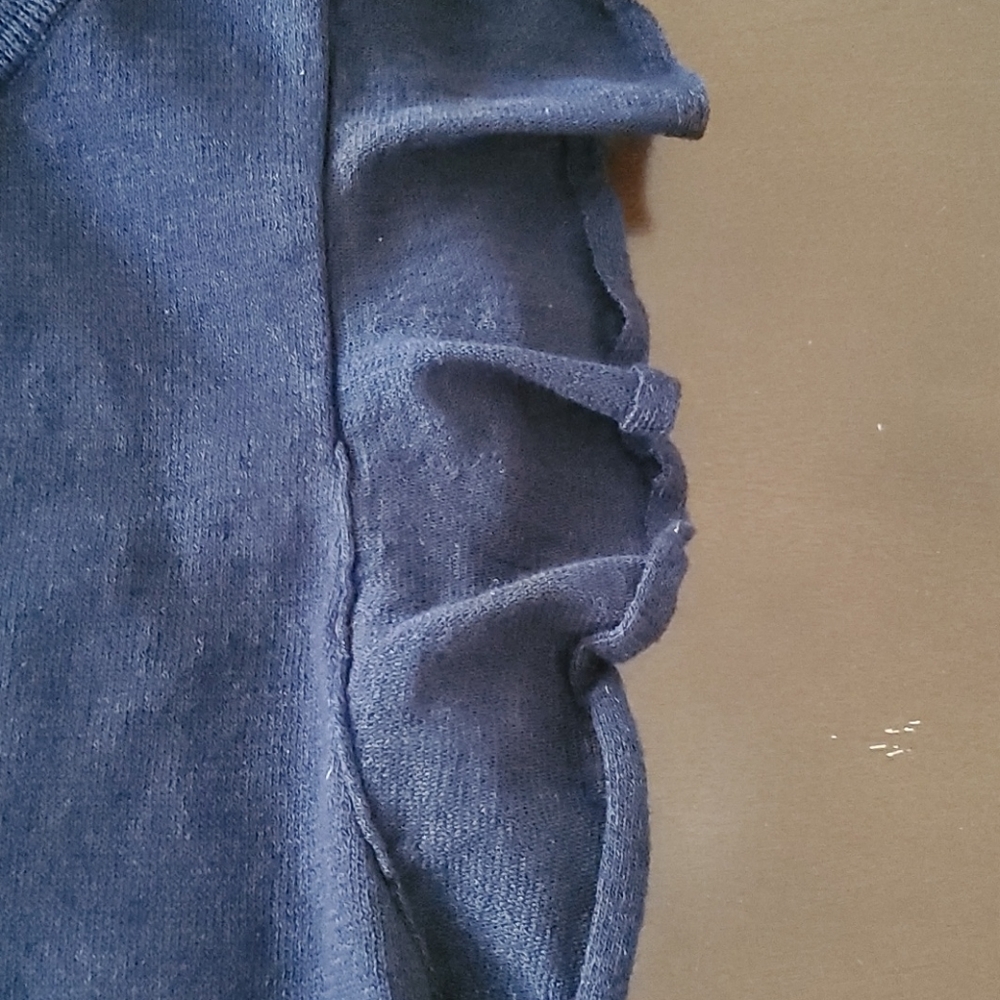 Antonio Melani navy blue sleeveless top - Picture 2 of 5
